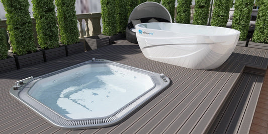Cold Plunge Vs Hot Bath - The Cold Plunge Store