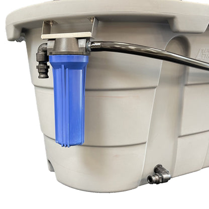 100 Gallon Cold Plunge Tub & 3/4 HP Chiller - The Cold Plunge Store