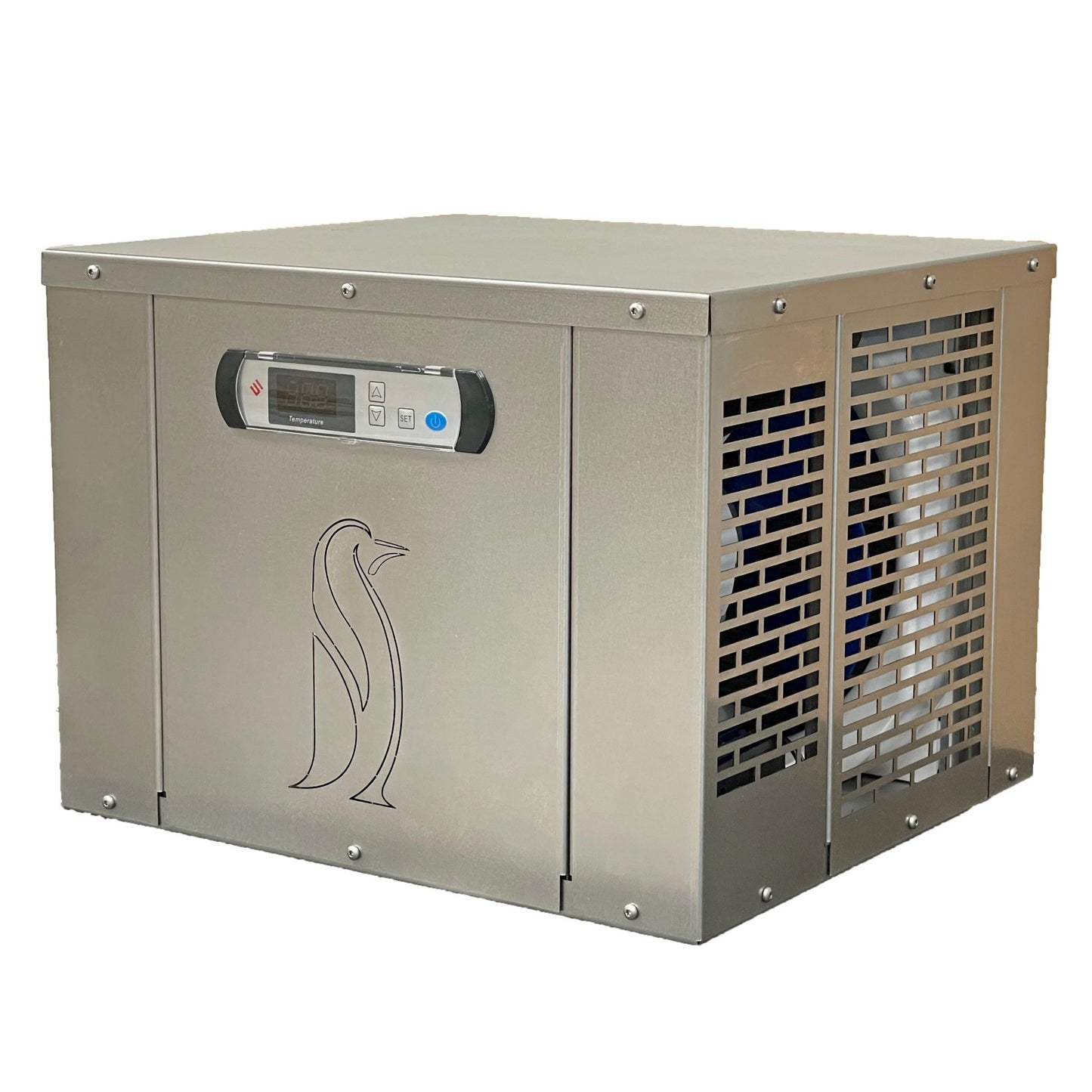 100 Gallon Cold Plunge Tub & 3/4 HP Chiller - The Cold Plunge Store