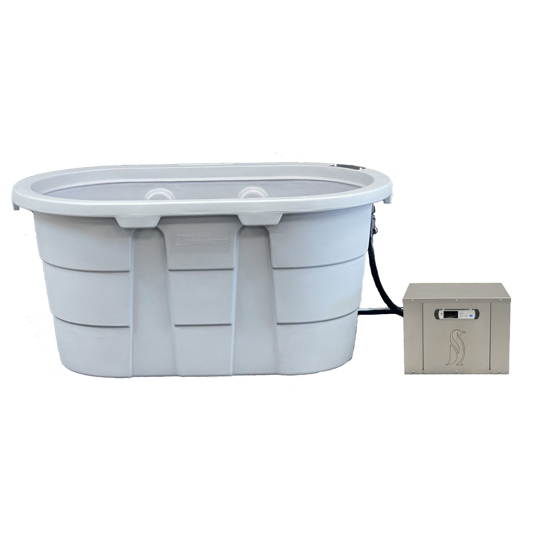 100 Gallon Cold Plunge Tub & 3/4 HP Chiller - The Cold Plunge Store