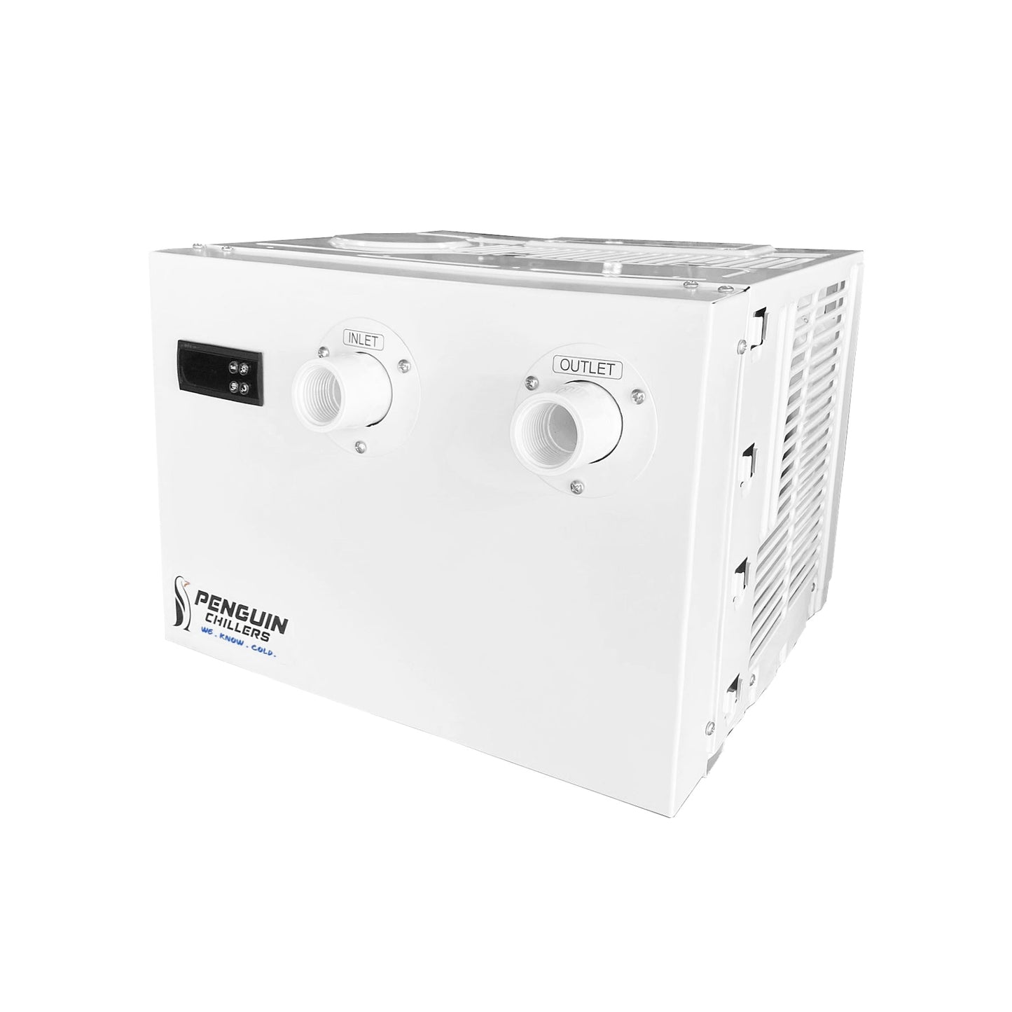 1/2 HP High Efficiency (HE) Water Chiller - The Cold Plunge Store