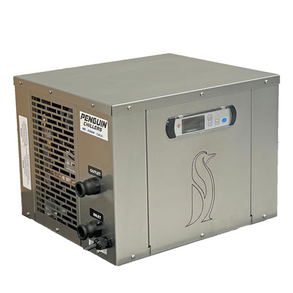3/4HP Penguin Chiller | 39°F - 60°F - The Cold Plunge Store