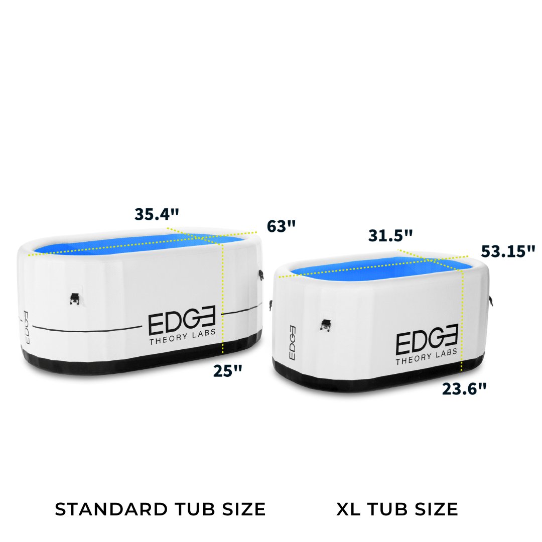 Edge Tub ELITE - The Cold Plunge Store