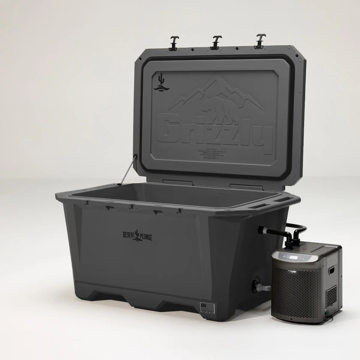 Grizzly 450 Cold Plunge Tub & Chiller - The Cold Plunge Store