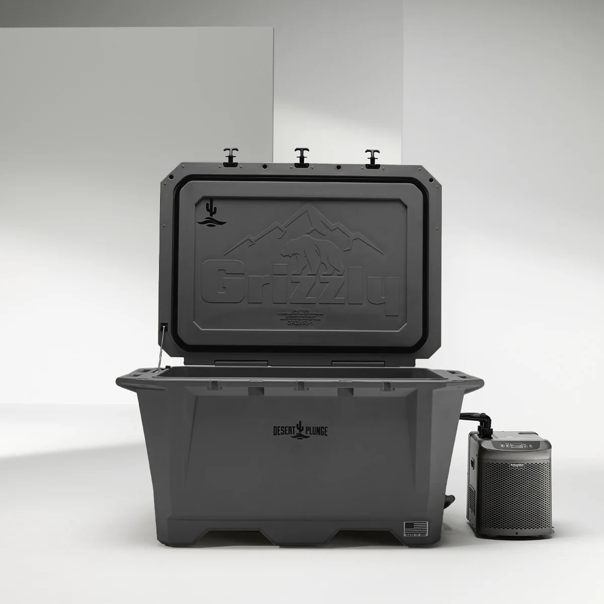 Grizzly 450 Cold Plunge Tub & Chiller - The Cold Plunge Store