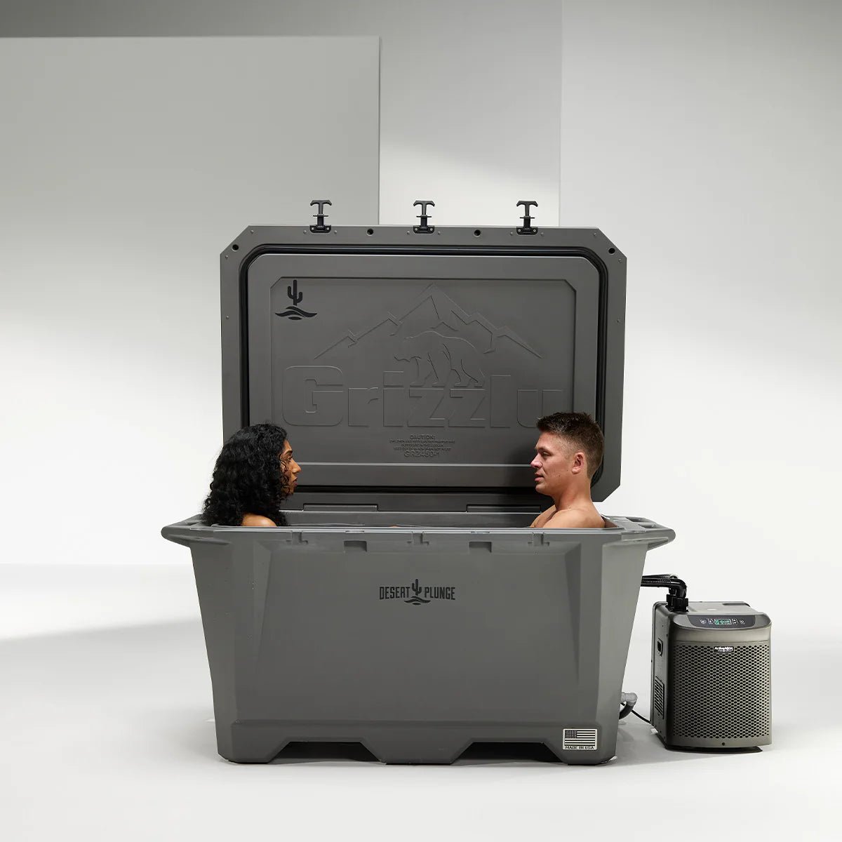 Grizzly 450 Cold Plunge Tub & Chiller - The Cold Plunge Store