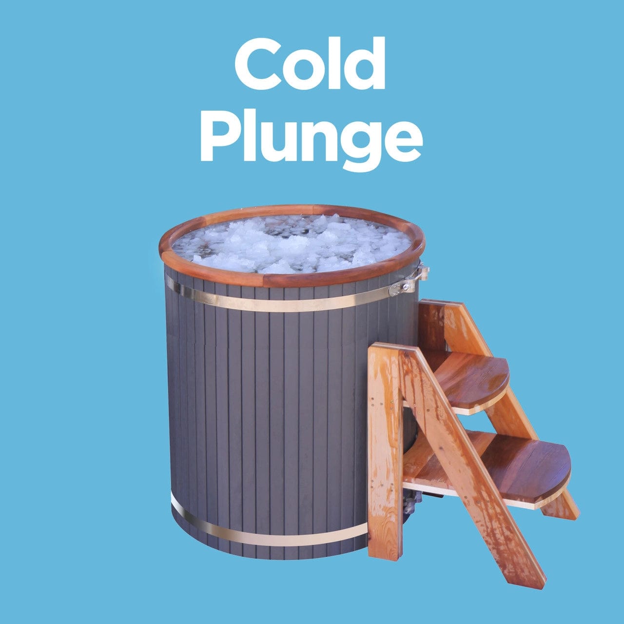ICE BATH BARREL - The Cold Plunge Store