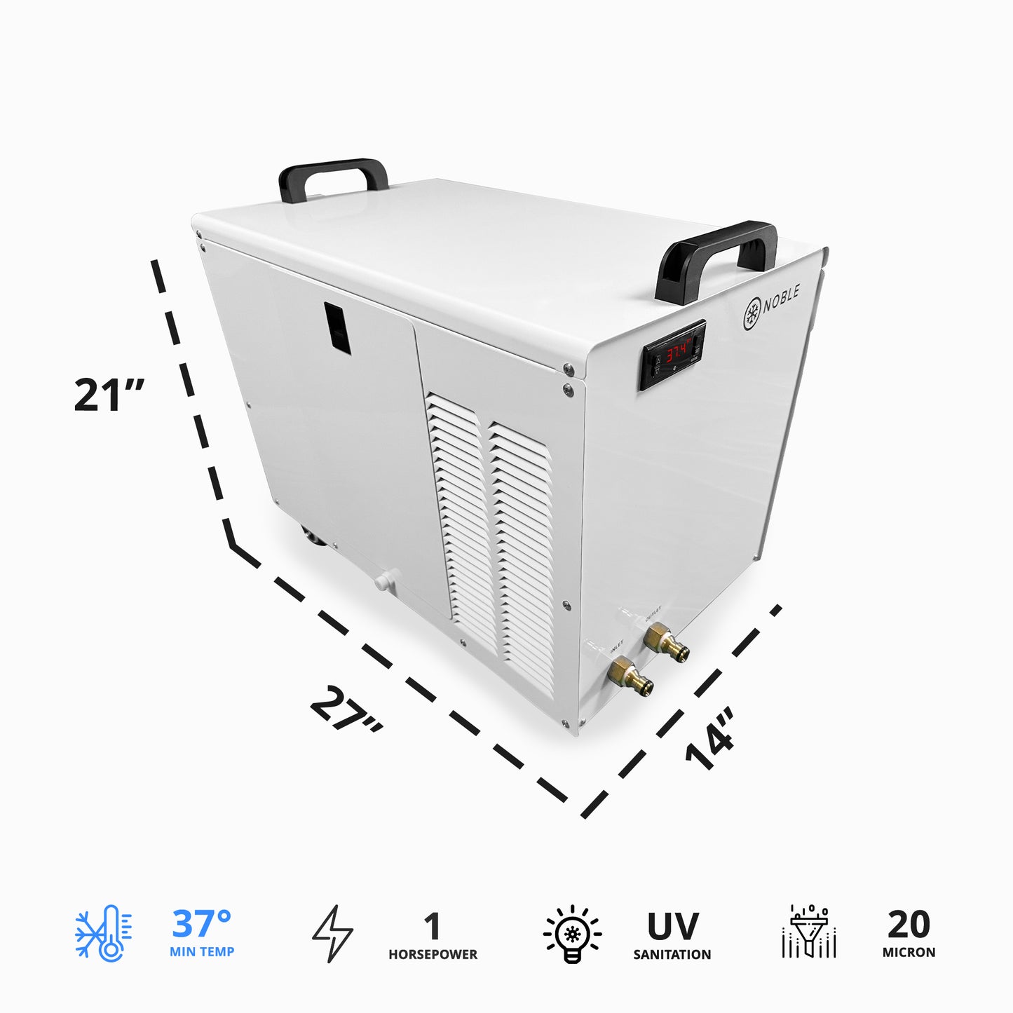 1HP Ice Dragon Chiller | 37°F - 60°F