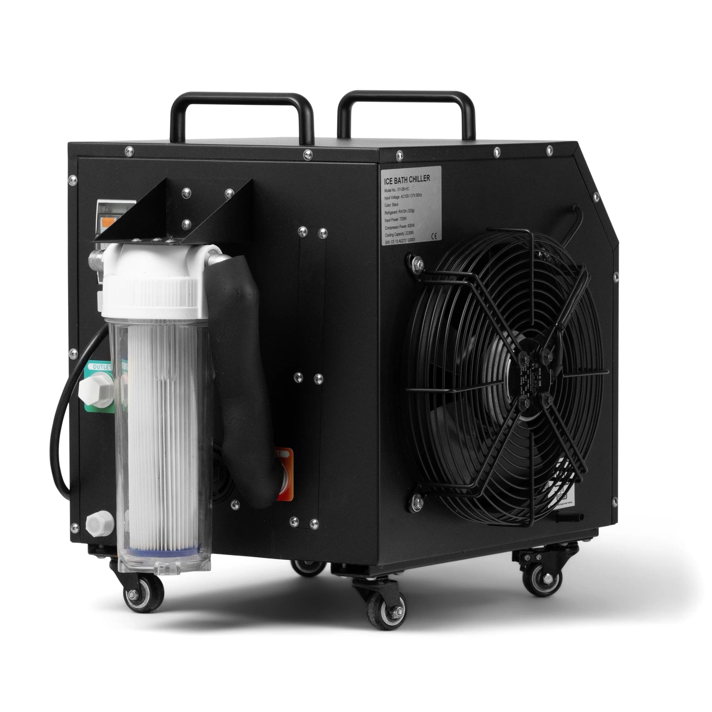 Qoolpod Air | Cold Plunge & Chiller - The Cold Plunge Store