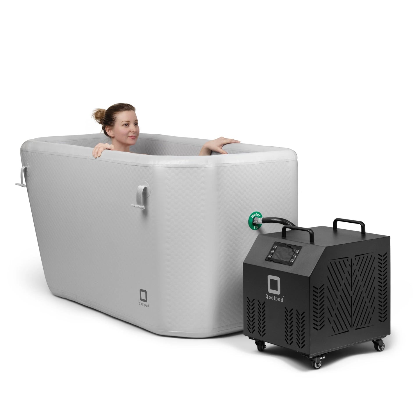 Qoolpod Air | Cold Plunge & Chiller - The Cold Plunge Store