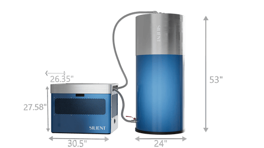 SILIENT MODEL L - The Cold Plunge Store