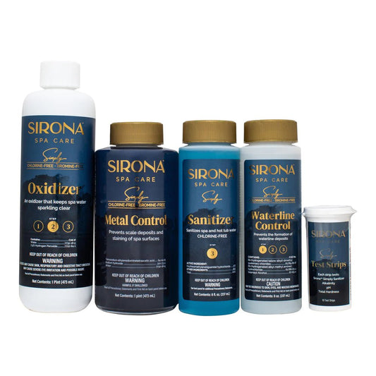 Sirona Spa Kit | Cold Plunge Maintenance Kit - The Cold Plunge Store