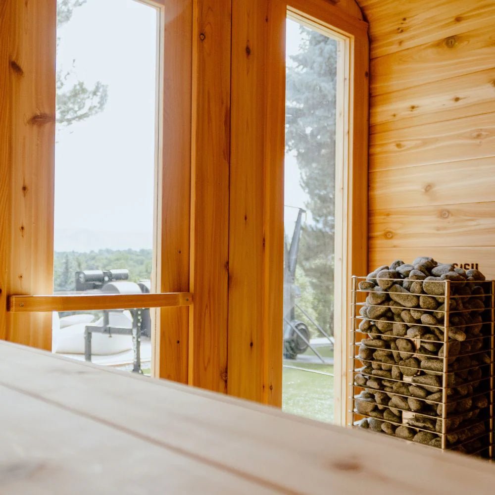 The Crew Cabin Sauna - The Cold Plunge Store