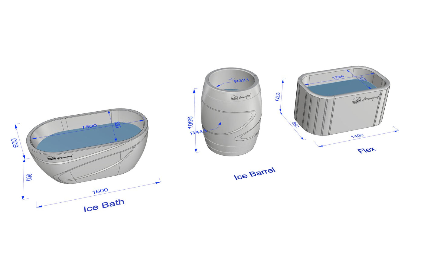 The Dreampod Barrel - The Cold Plunge Store