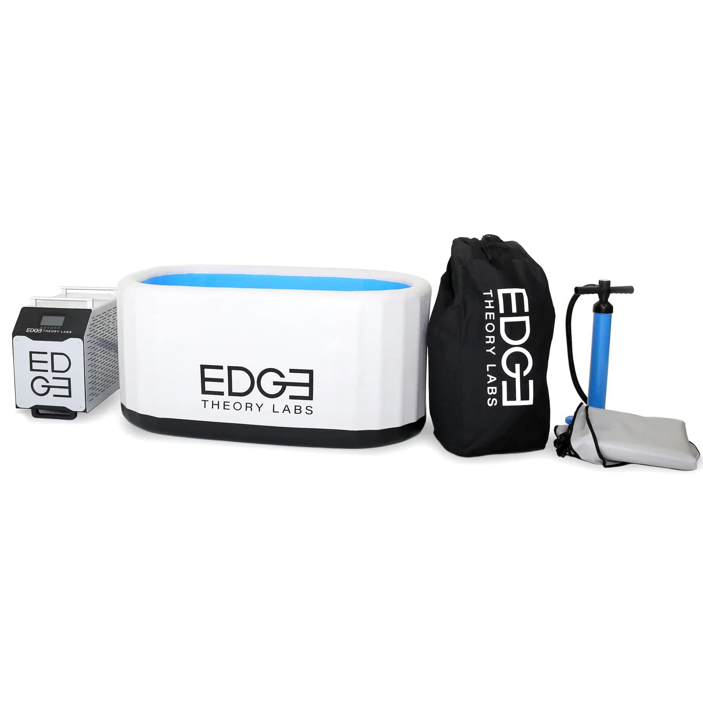 The Edge Tub | LEGACY - The Cold Plunge Store