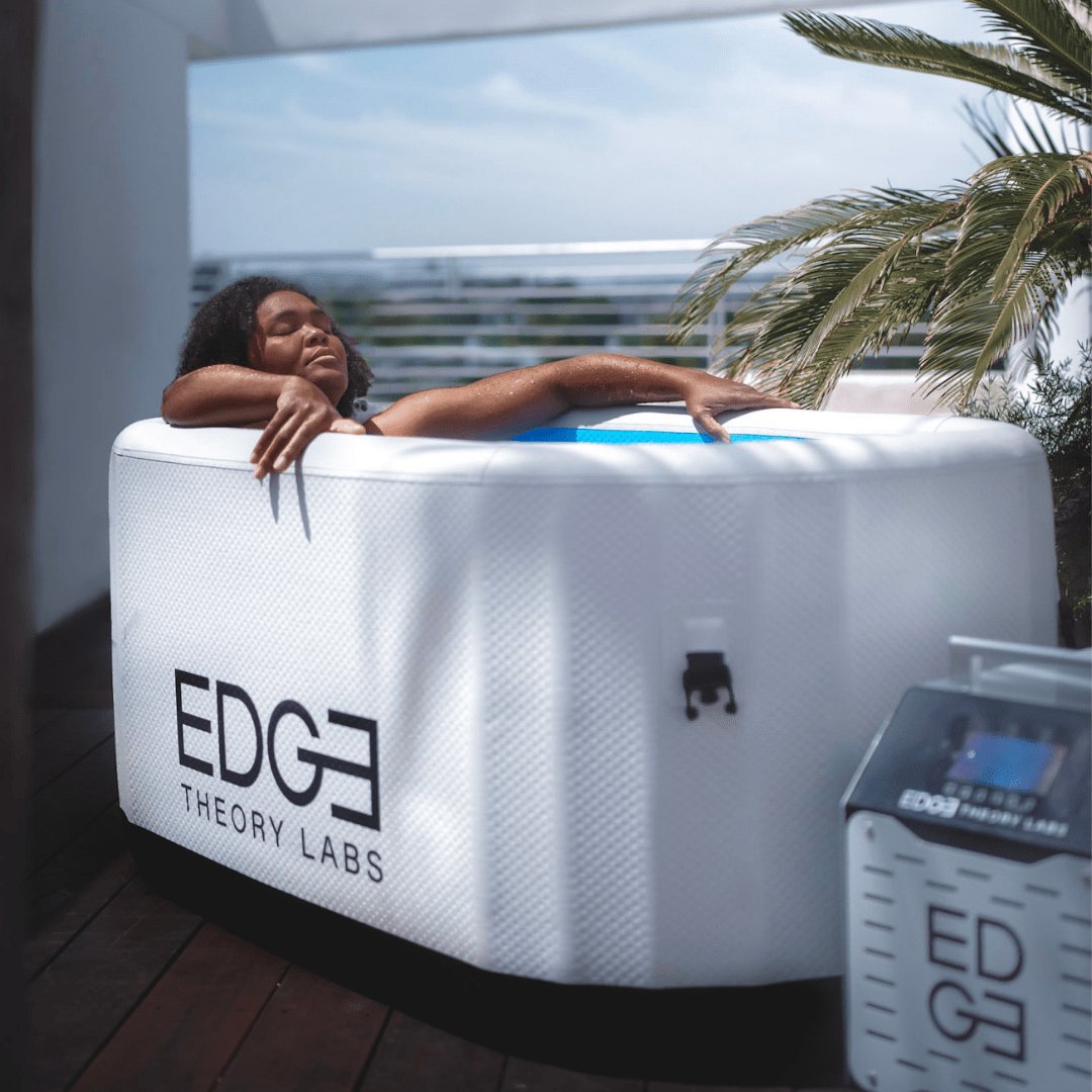 The Edge Tub | LEGACY - The Cold Plunge Store