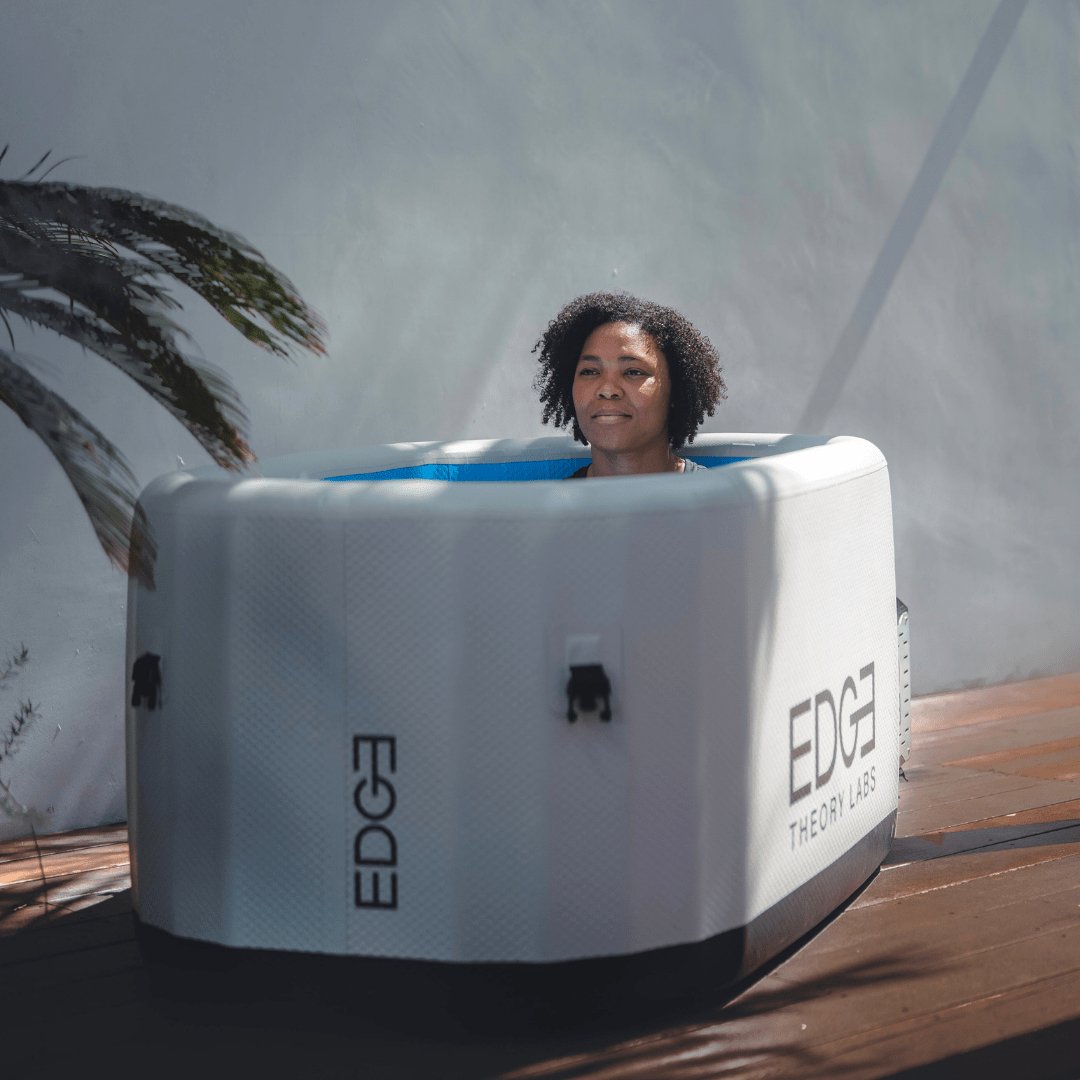 The Edge Tub | LEGACY - The Cold Plunge Store