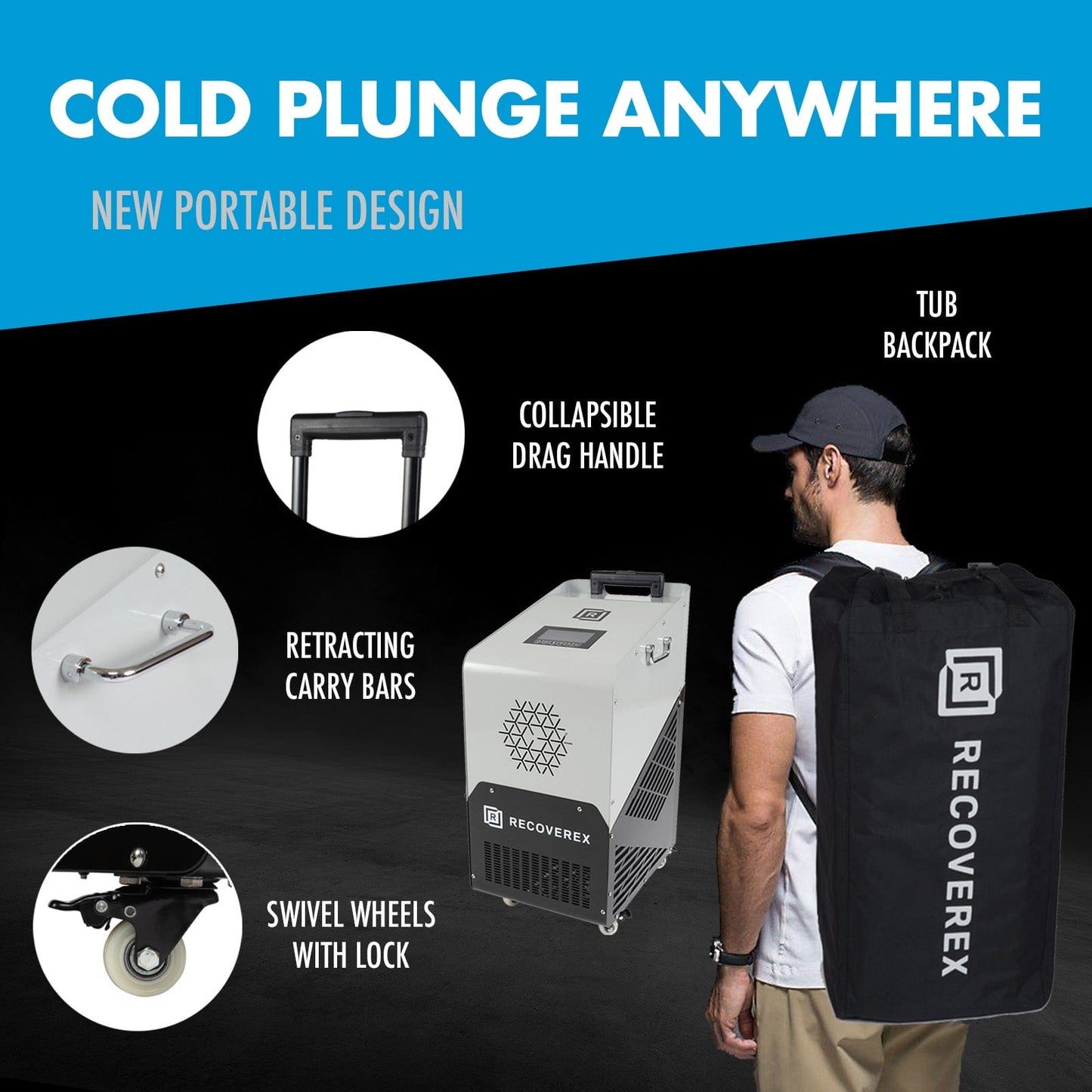 The Recoverex P3 - The Cold Plunge Store