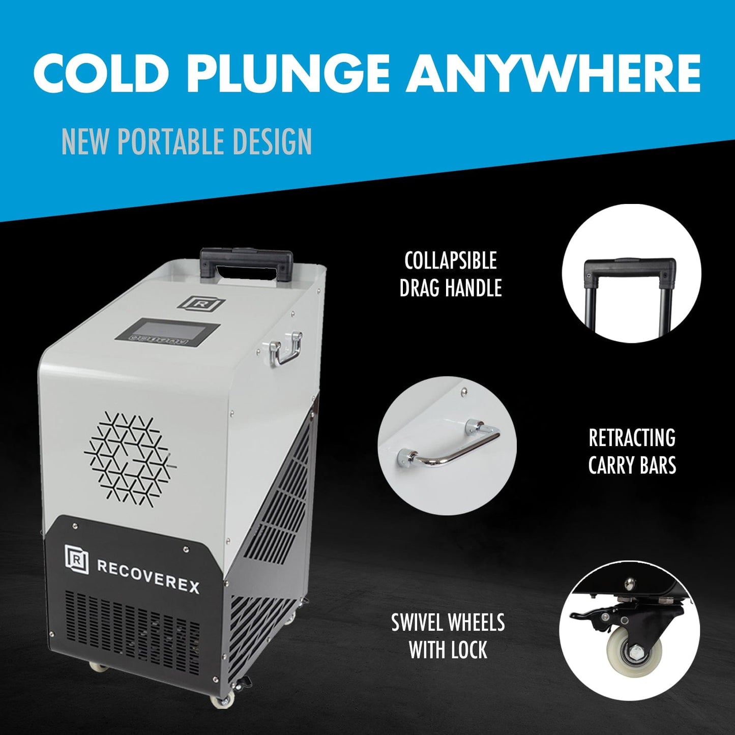 The Recoverex P3 - The Cold Plunge Store