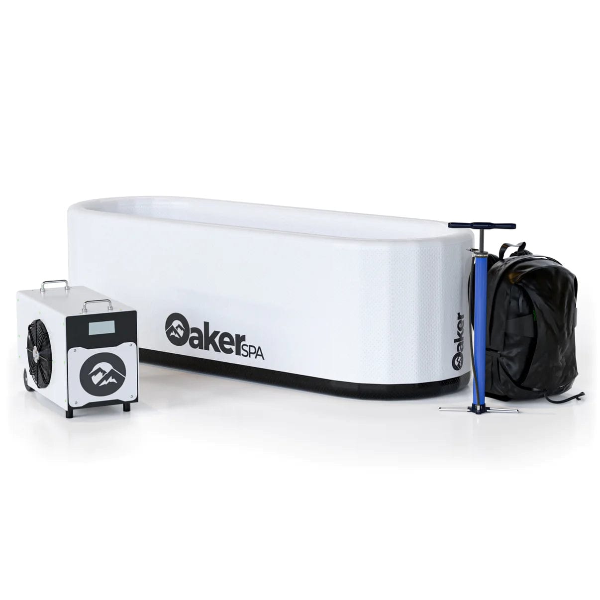Oaker Cold Plunge | Cold Plunge Tub & Chiller Unit – The Cold