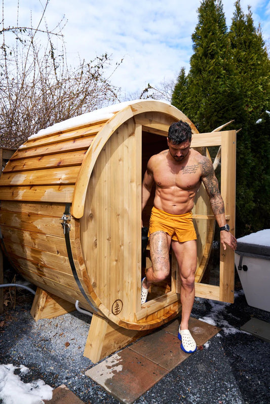 Why Cold Plunge After Sauna? - The Cold Plunge Store 