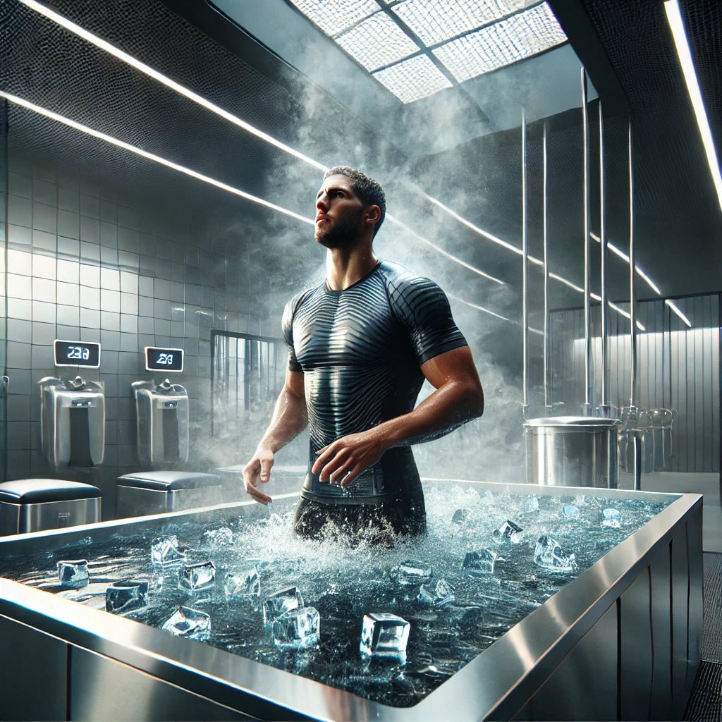 Why Do Athletes Take Ice Baths? - The Cold Plunge Store