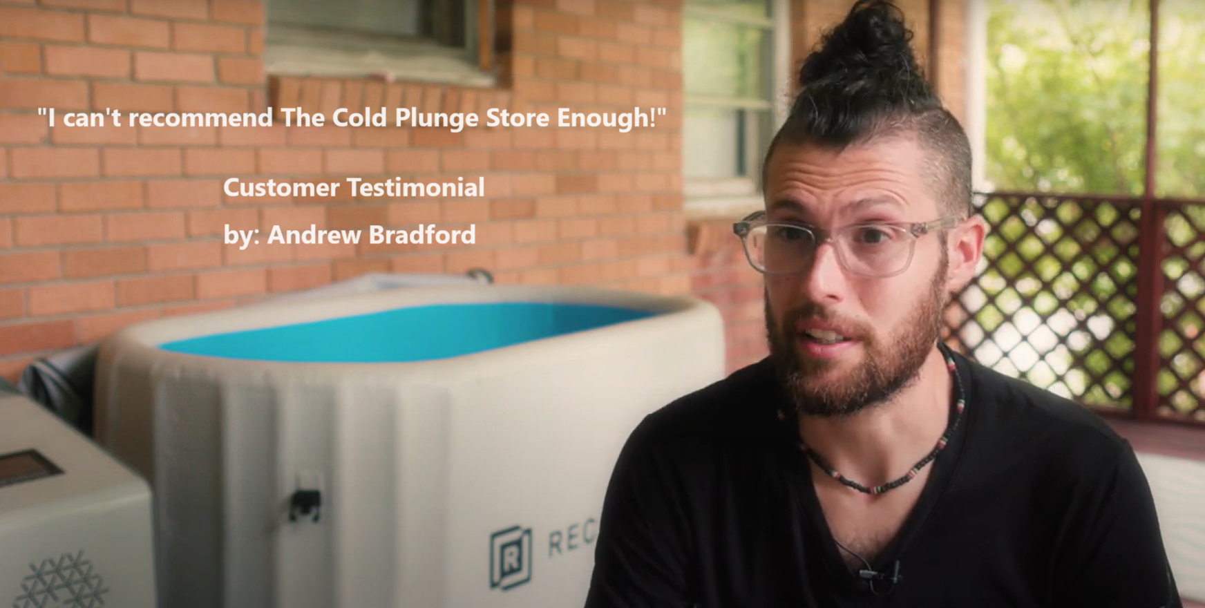 At Home Cold Plunge  The Cold Plunge Store – The Cold Plunge Store