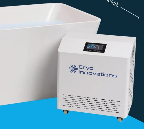 XR Cryo Cold Plunge With 1HP Chiller Unit – The Cold Plunge Store