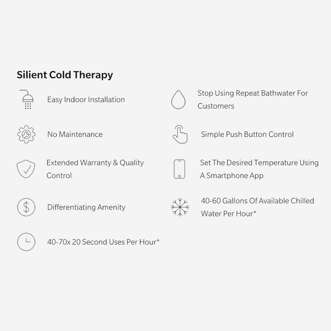 Commercial Silient Model IA - The Cold Plunge Store