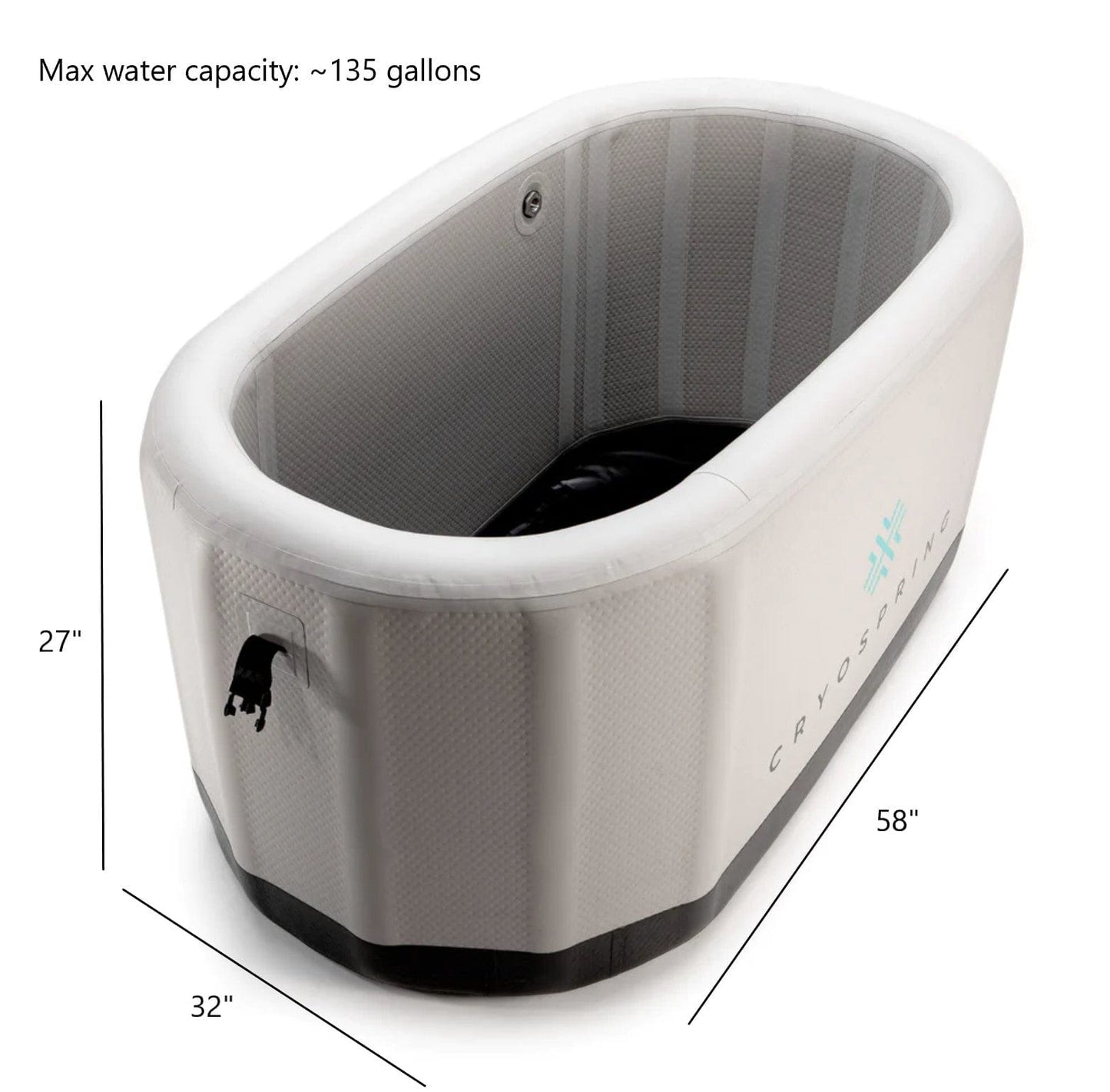 CRYOSPRING ICE BATH | TUB ONLY - The Cold Plunge Store