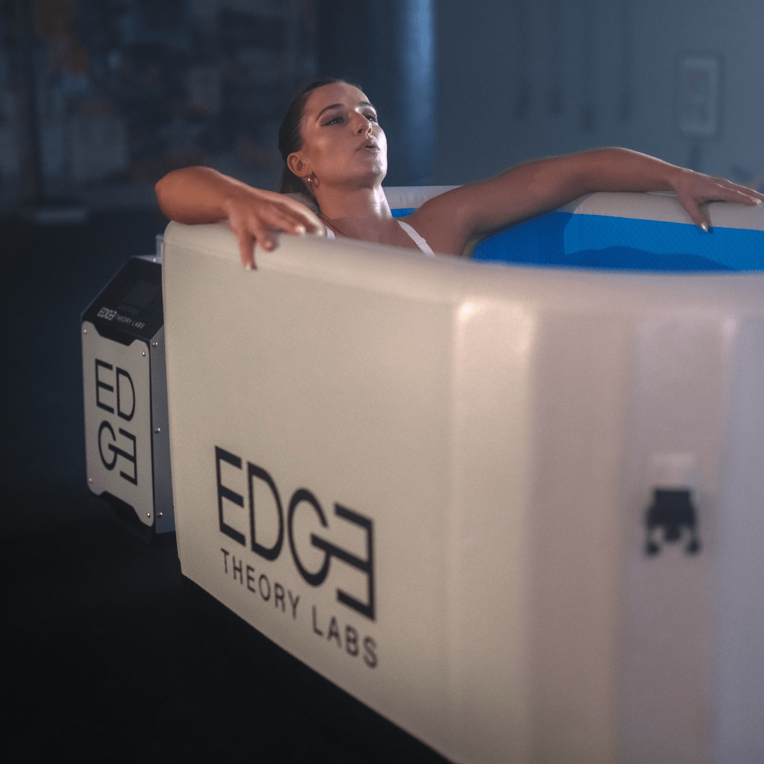 Challenge 54 Luxury Cold Plunge Ice Tub with Chiller and Heater, Ozone  sanitation and Filter circulation system