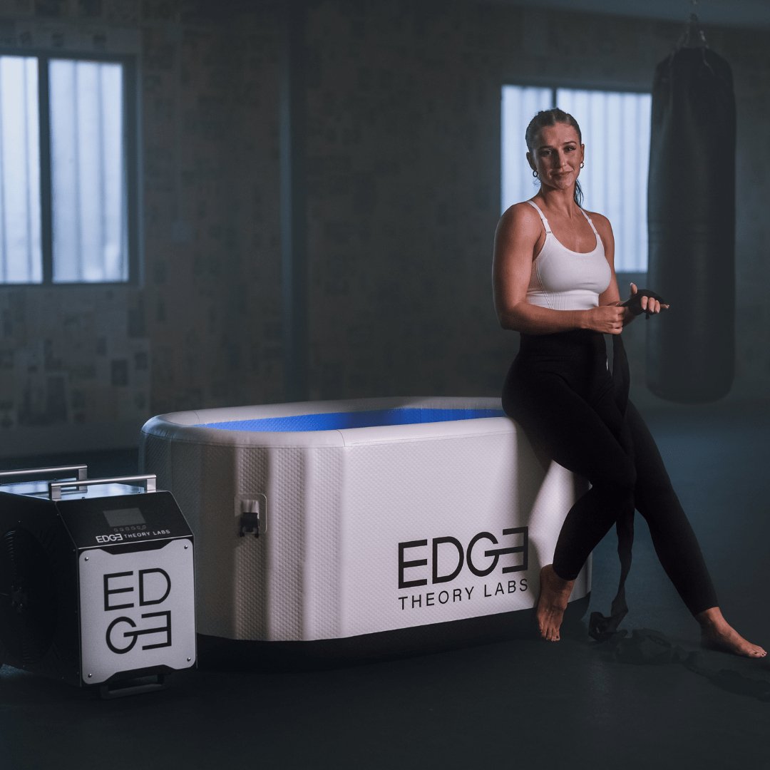 Edge Theory Labs The Edge Tub inflatable cold plunge (discontinued)