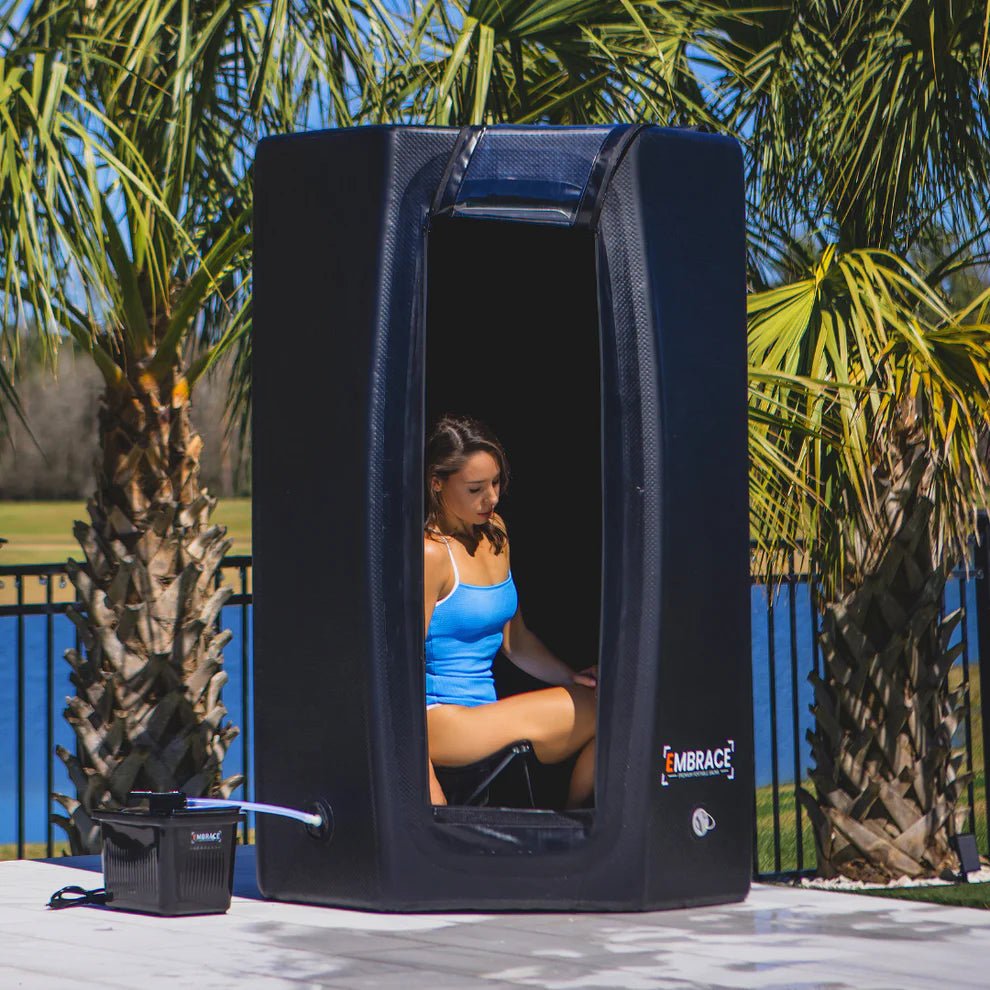 Embrace Heat Portable Sauna - The Cold Plunge Store