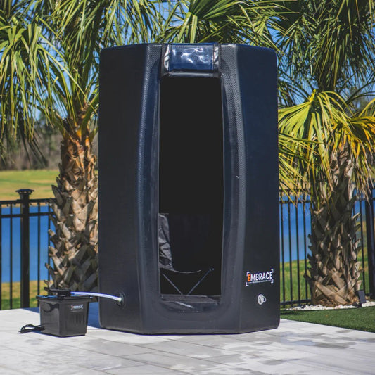 Embrace Heat Portable Sauna - The Cold Plunge Store