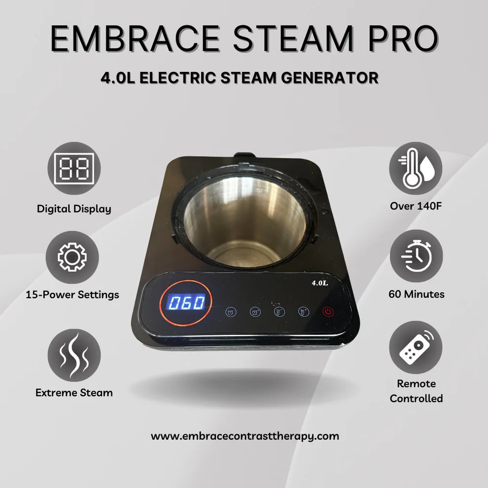 Embrace Heat Portable Sauna - The Cold Plunge Store