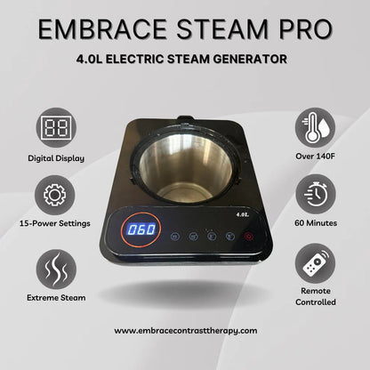 Embrace Heat Portable Sauna - The Cold Plunge Store