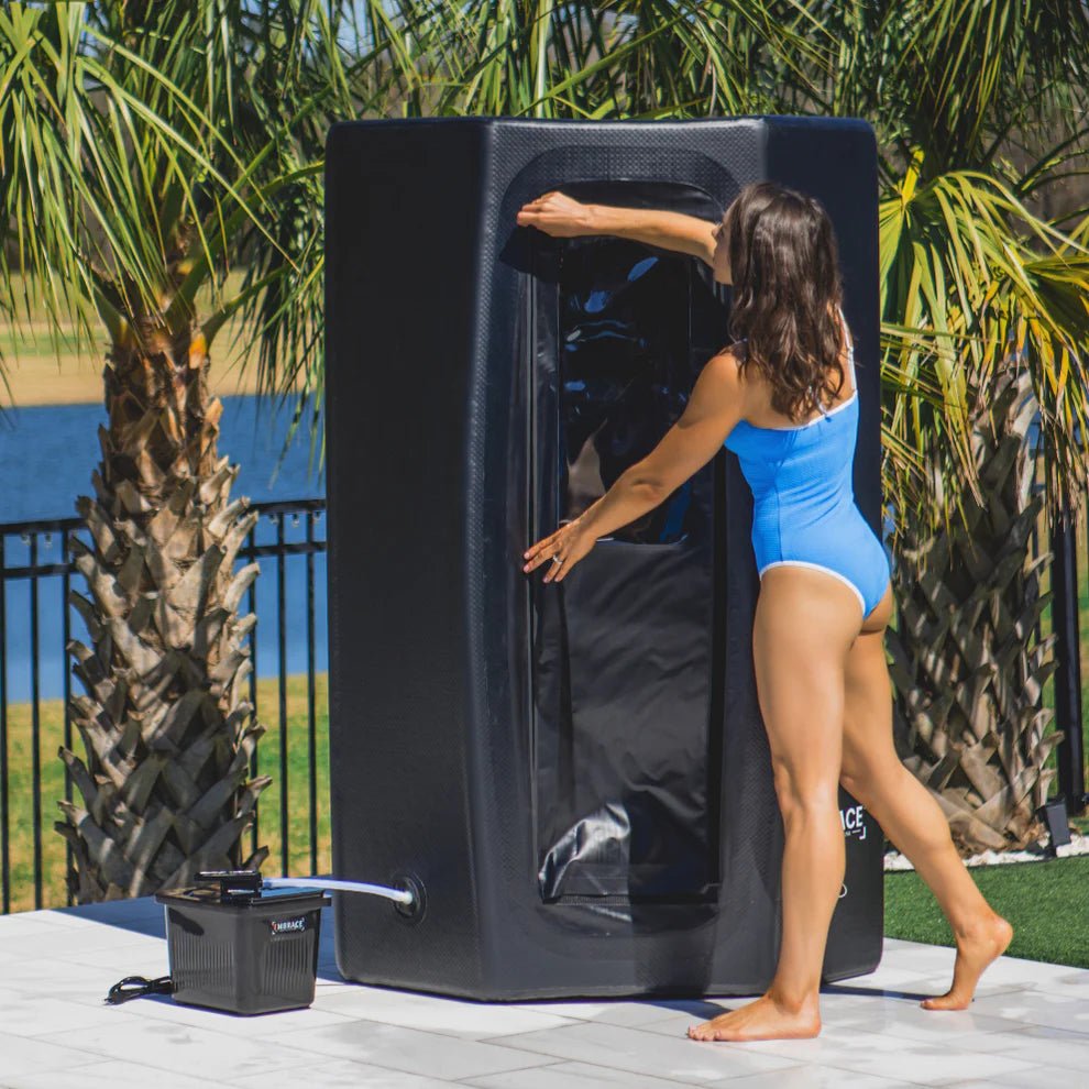 Embrace Heat Portable Sauna - The Cold Plunge Store