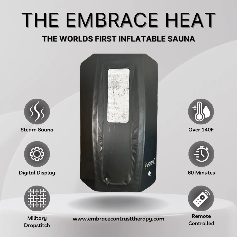 Embrace Heat Portable Sauna - The Cold Plunge Store