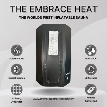 Embrace Heat Portable Sauna - The Cold Plunge Store