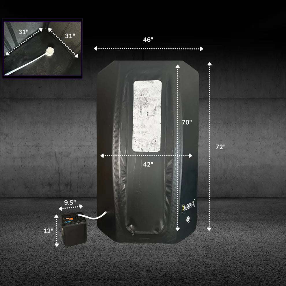Embrace Heat Portable Sauna - The Cold Plunge Store
