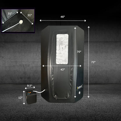 Embrace Heat Portable Sauna - The Cold Plunge Store