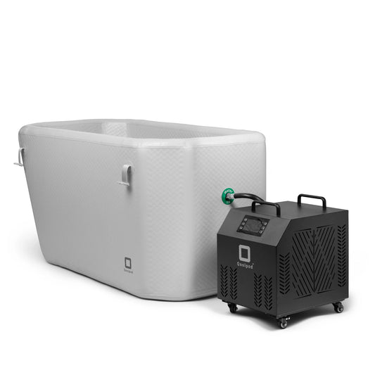 Qoolpod Air | Cold Plunge & Chiller - The Cold Plunge Store