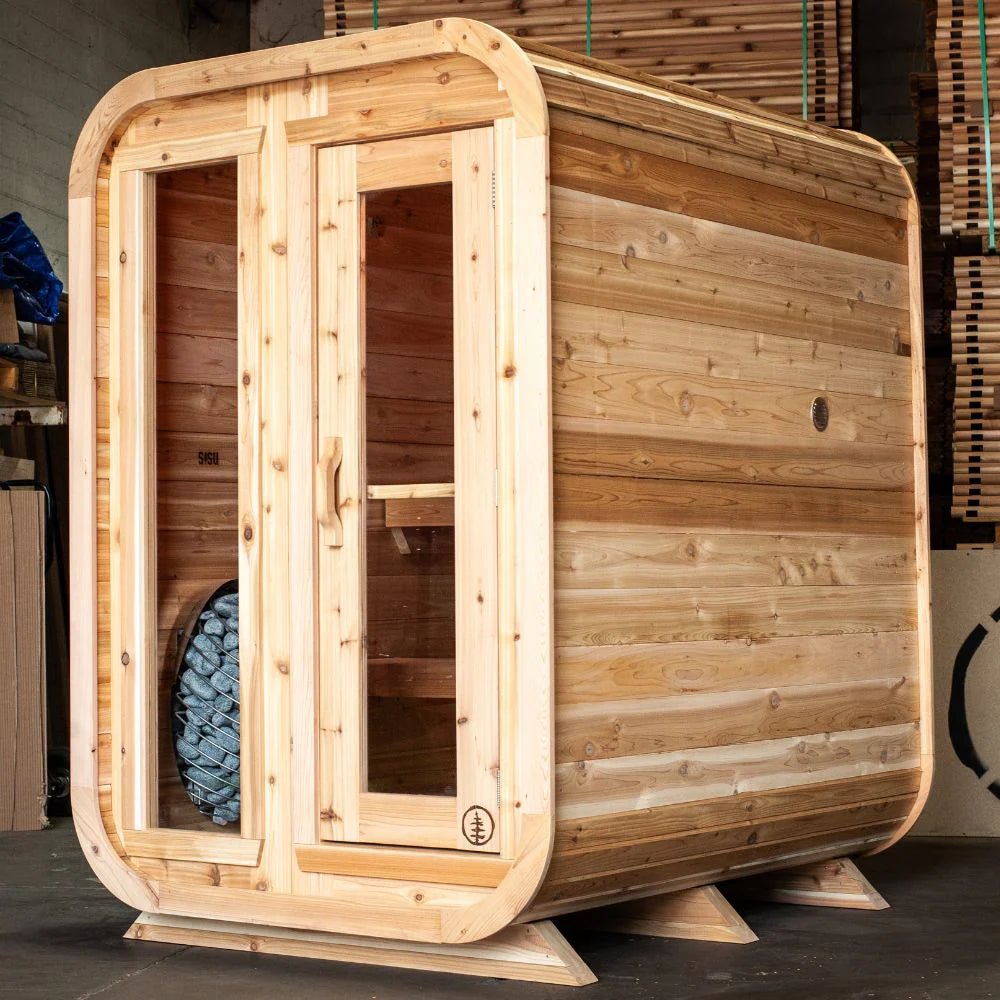 The Charlie Cabin Sauna - The Cold Plunge Store