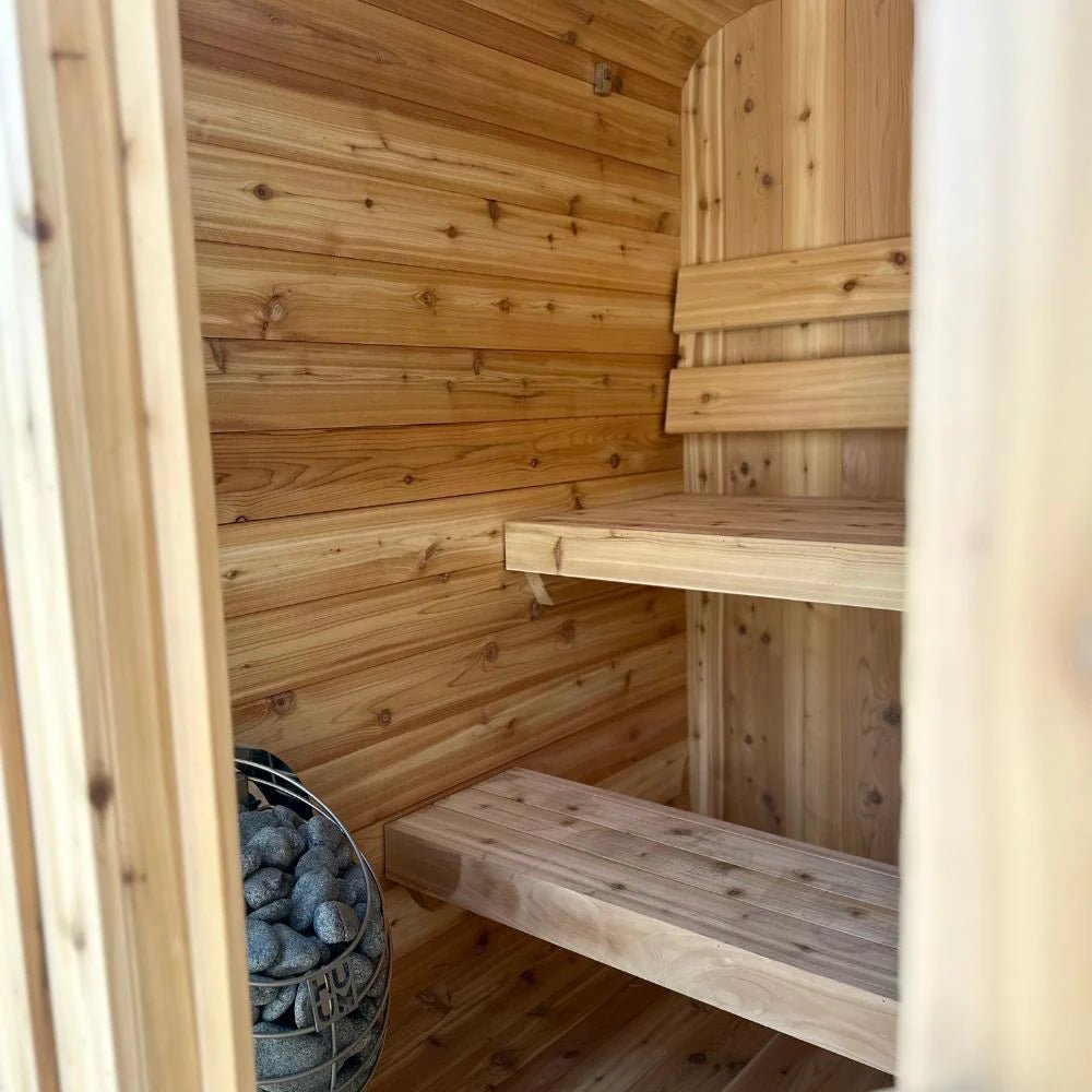 The Charlie Cabin Sauna - The Cold Plunge Store