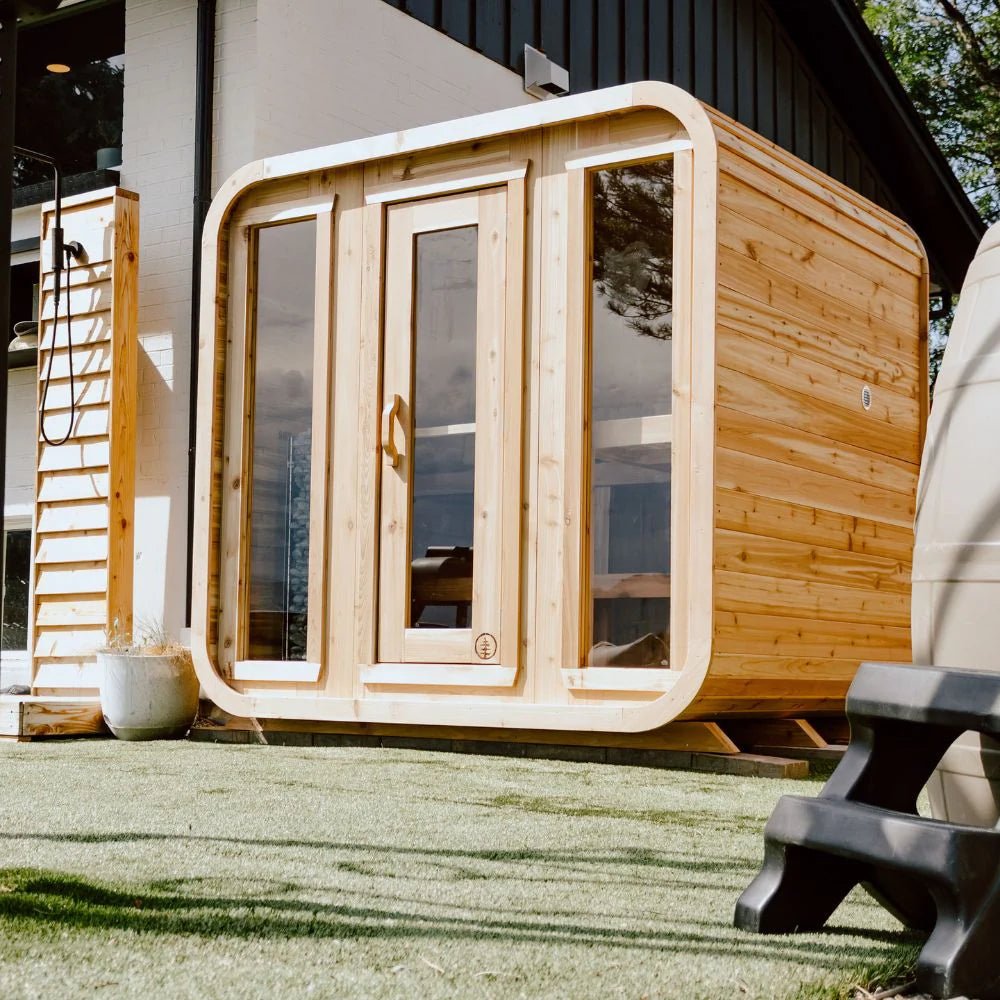 The Crew Cabin Sauna - The Cold Plunge Store