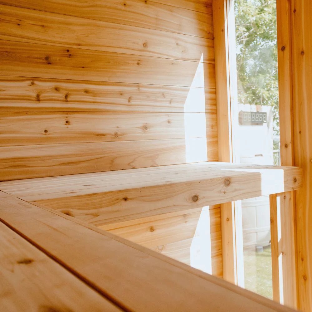 The Crew Cabin Sauna - The Cold Plunge Store