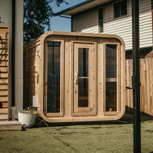 The Crew Cabin Sauna - The Cold Plunge Store