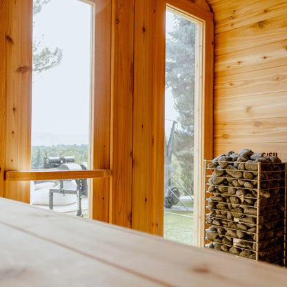 The Crew Cabin Sauna - The Cold Plunge Store