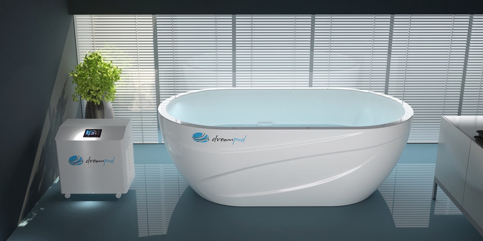 The Dreampod Ice Bath - The Cold Plunge Store