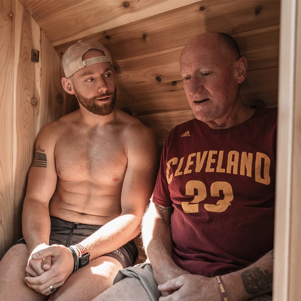 The Eddy Barrel Sauna - The Cold Plunge Store